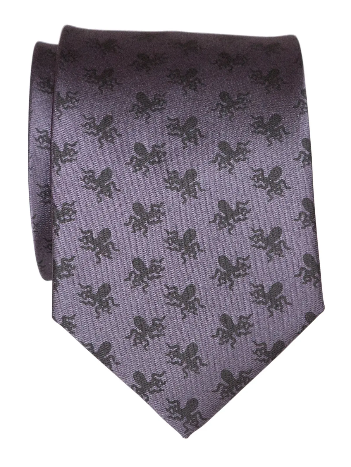 Octopus Print Necktie, Tiny Kraken, Cthulhu Pattern Tie 11