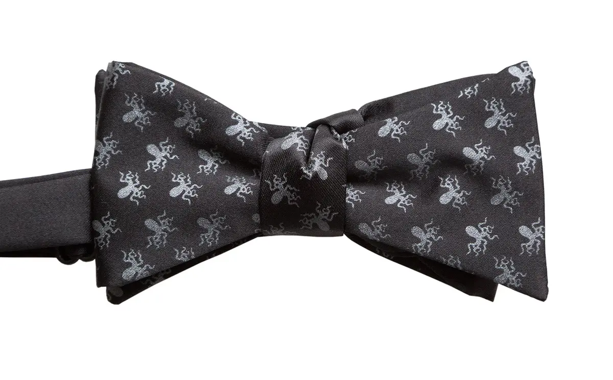 Octopus Bow Tie. Cthulhu, Kraken, Tiny Tentacle Print 3