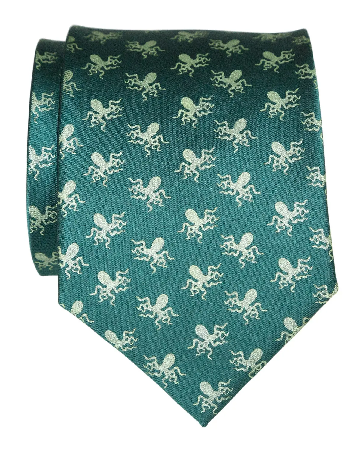 Octopus-Themed Necktie: Kraken & Cthulhu Inspired Pattern - Image 11