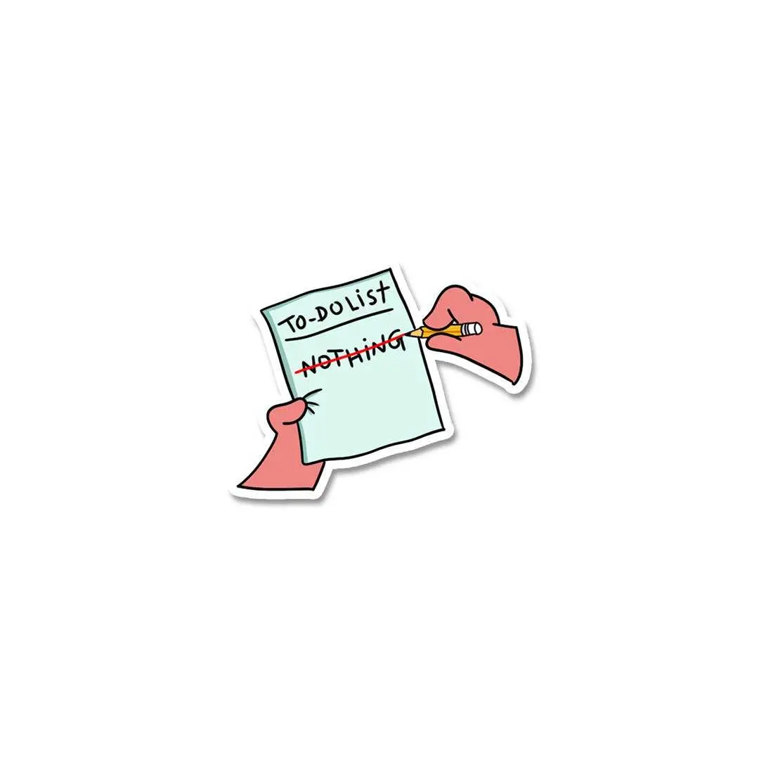 To Do List Sticker 2