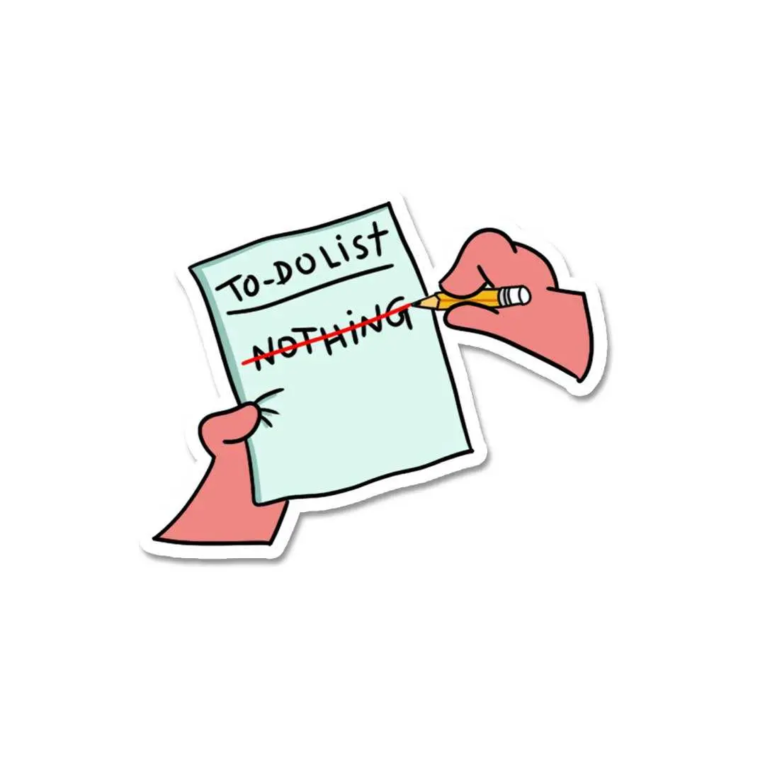 To Do List Sticker 1