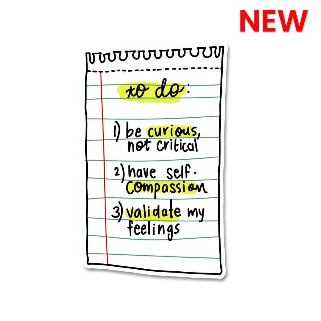 To Do List Sticker 1