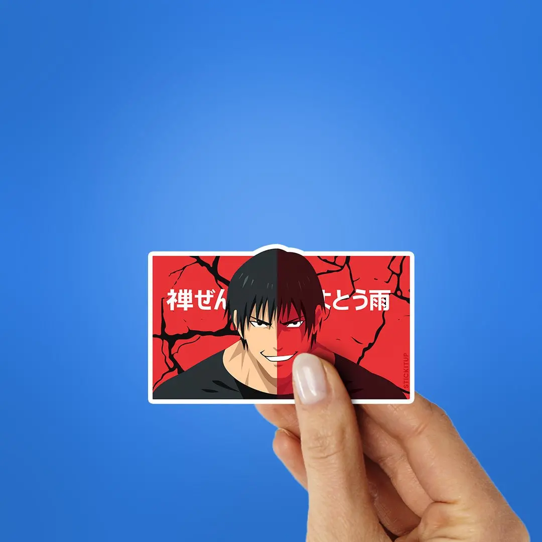 Toji Fushiguro Sticker 2