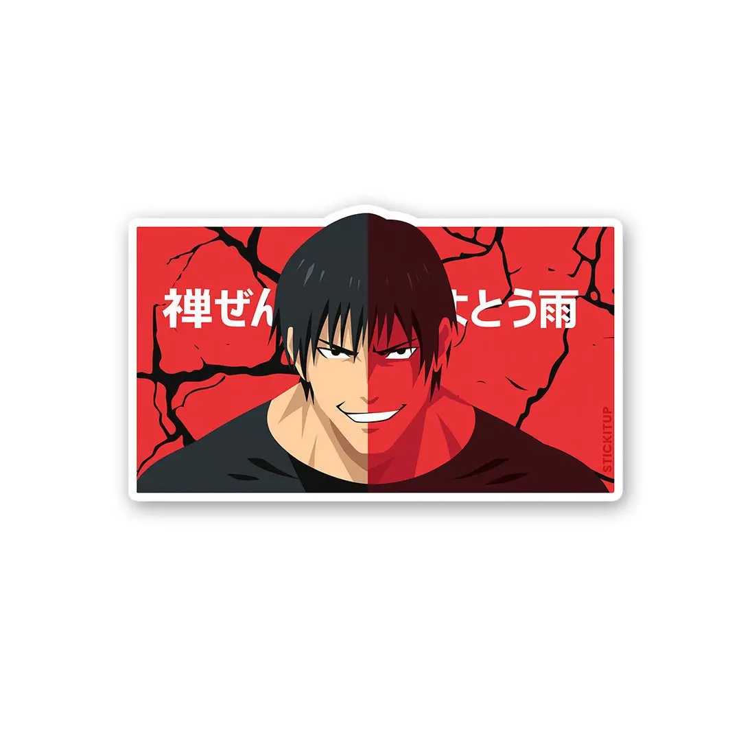 Toji Fushiguro Sticker 1