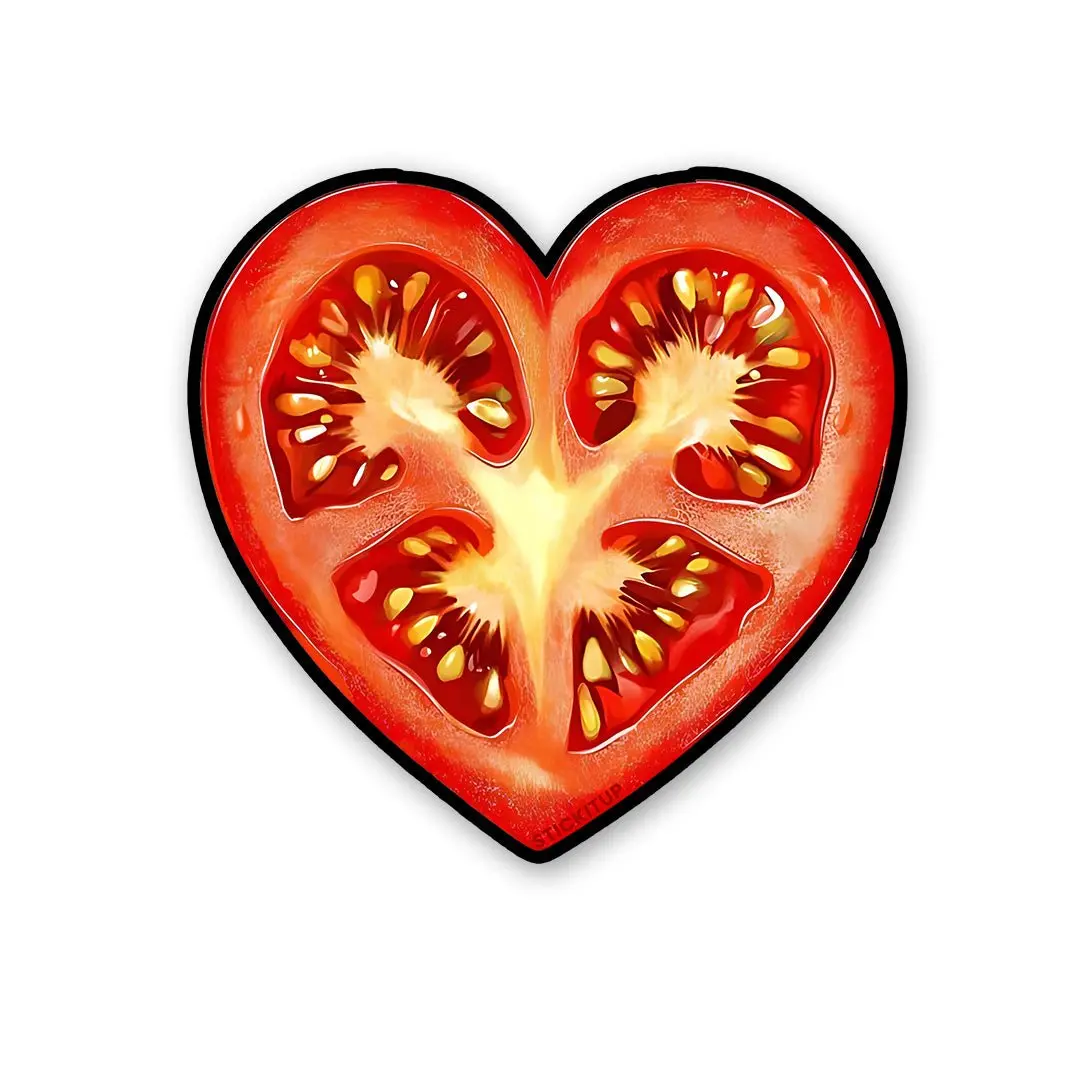 Tomato Love Sticker 1