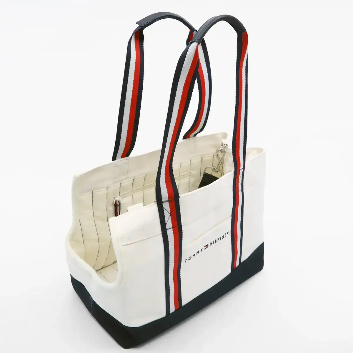 Tommy Hilfiger - Borsa Trasportino Canvas 4