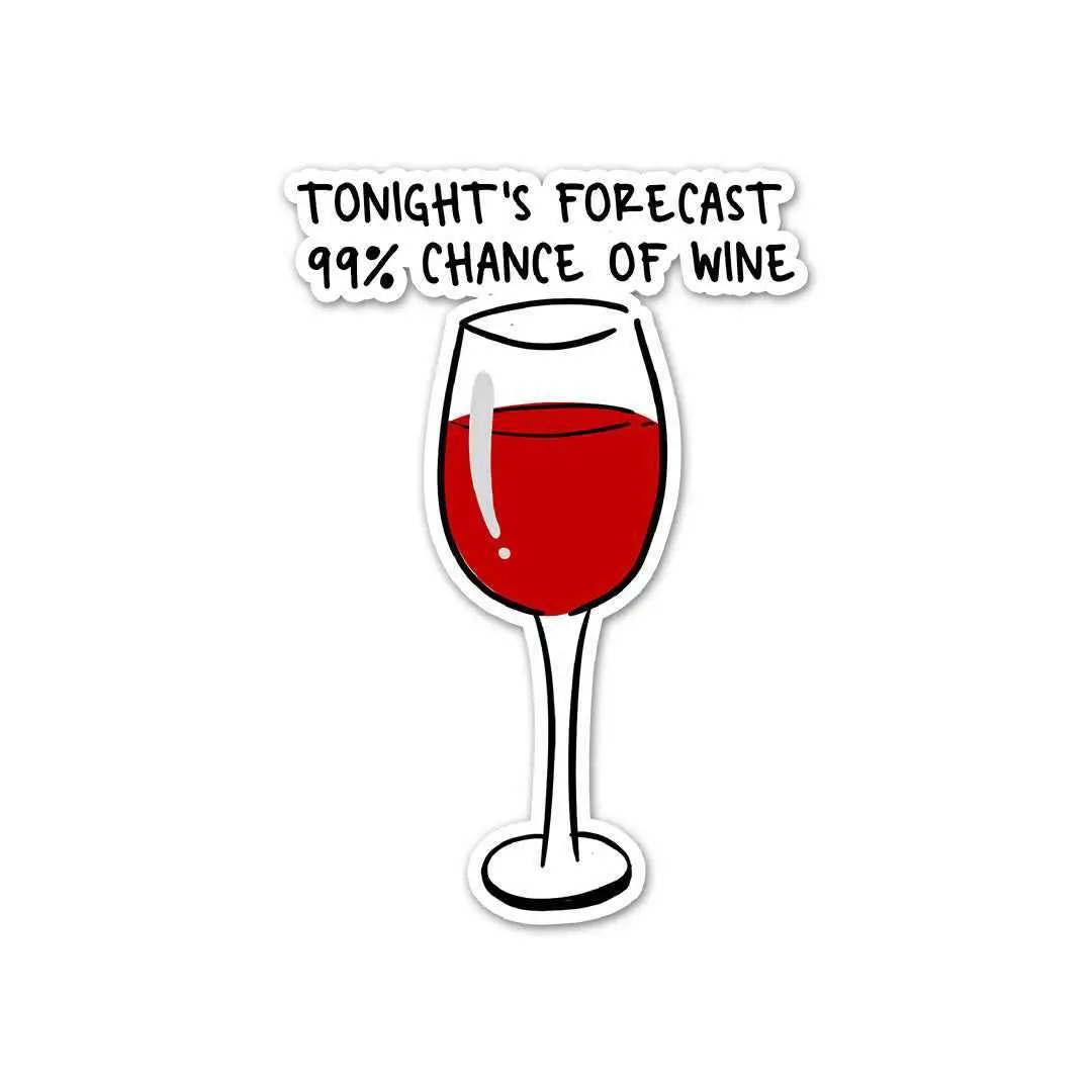 Tonights Forecast Sticker 2