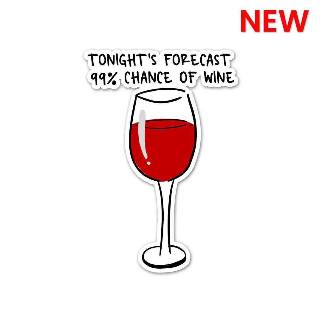 Tonights Forecast Sticker 1