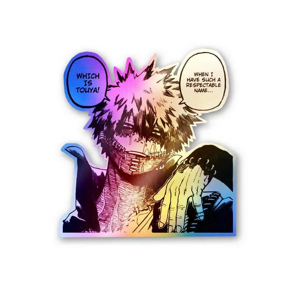 Touya! Holographic Stickers 1