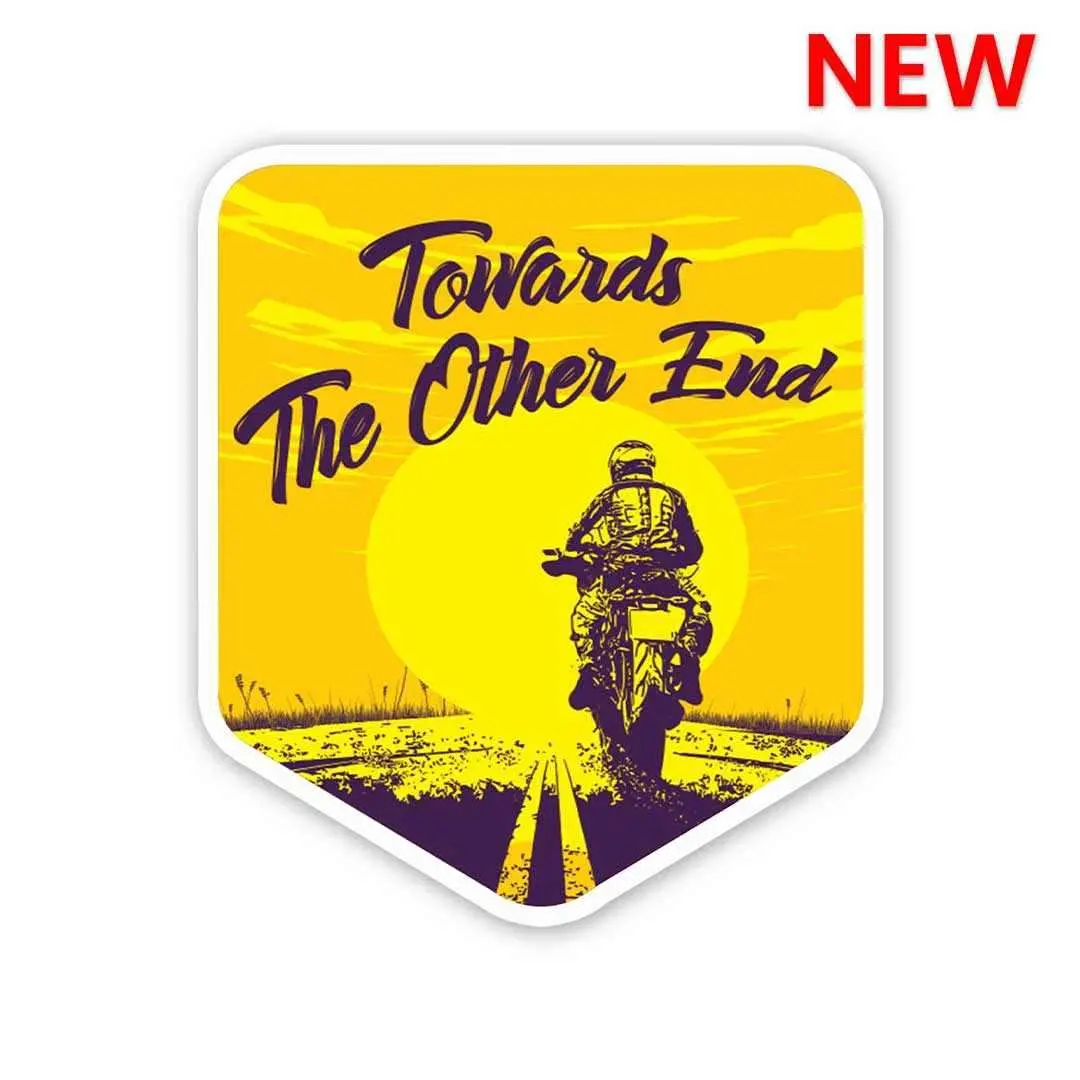 Towards The Other End Sticker 1