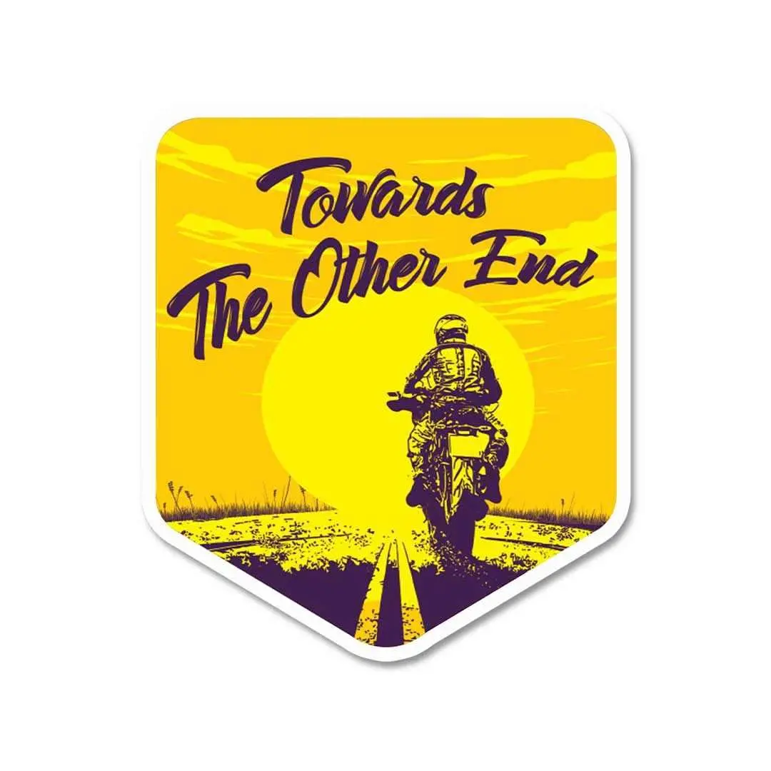 Towards The Other End Sticker 2
