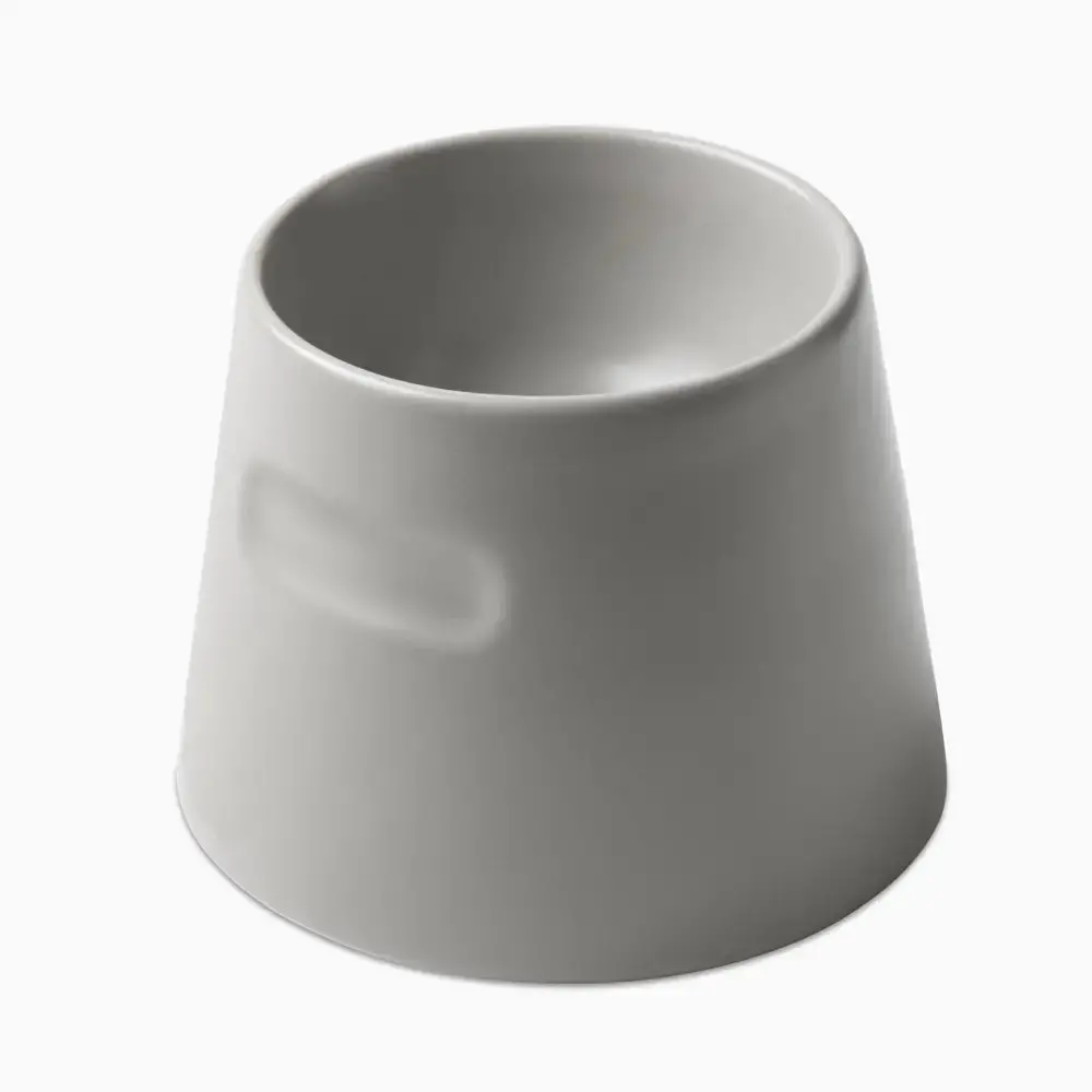 Hoopo Ciotola Ergonomica Tower Per Gatti 3