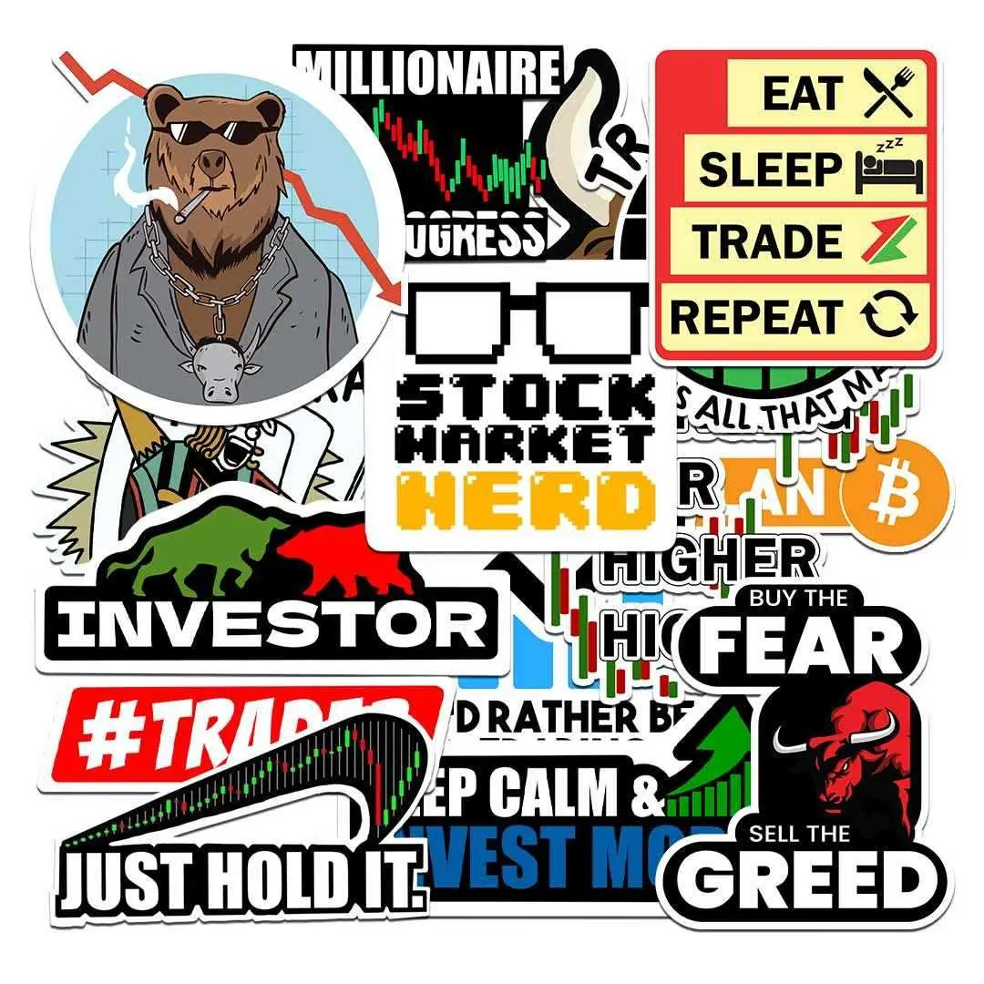 Traders Pack [15 Stickers] 1