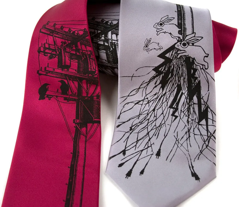 Transformer Microfiber Necktie 1