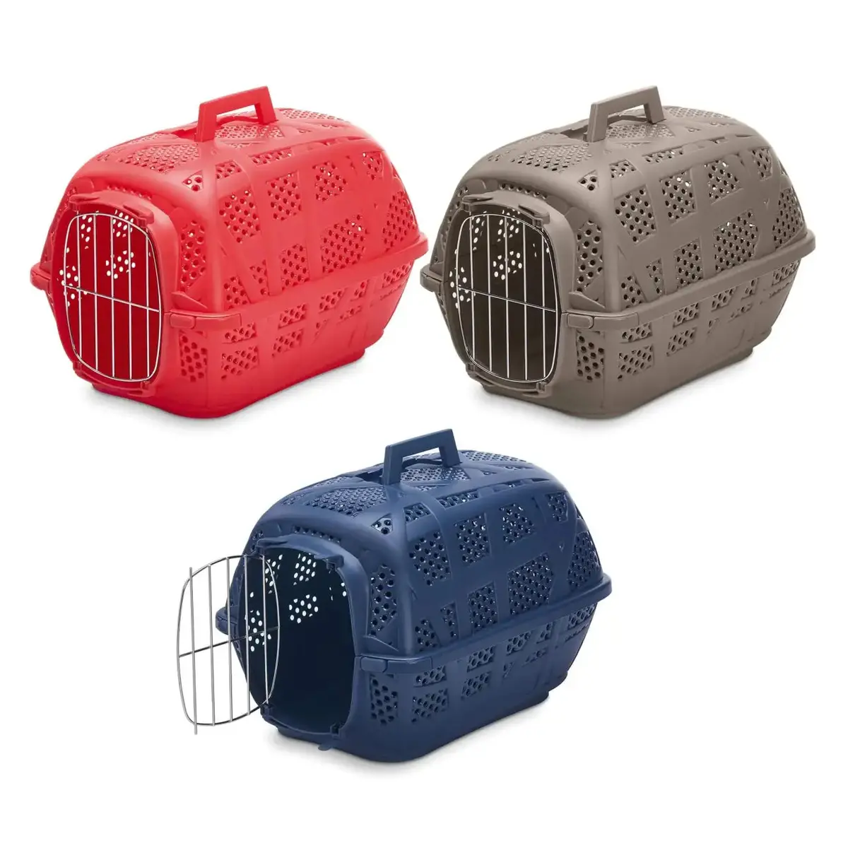 Trasportino Carry Sport Metal Blu 2