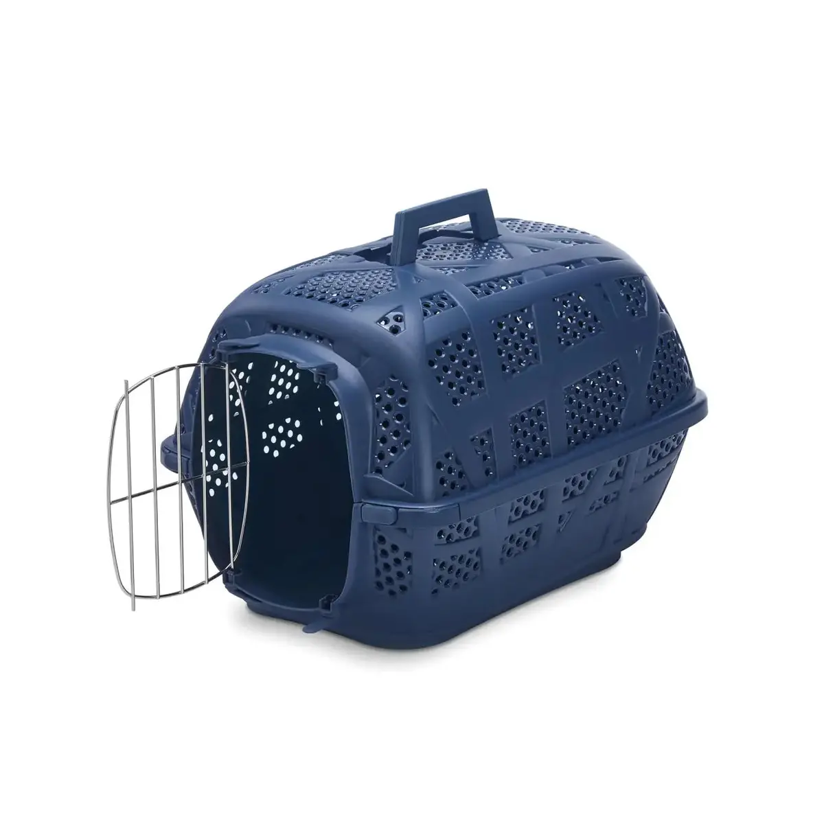 Trasportino Carry Sport Metal Blu 1