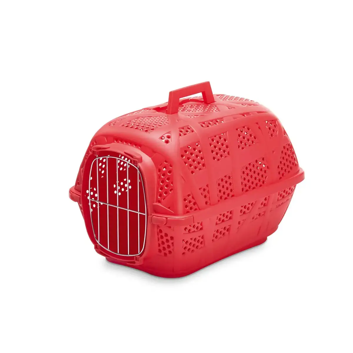 Trasportino Carry Sport Metal Rosso Fragola 1