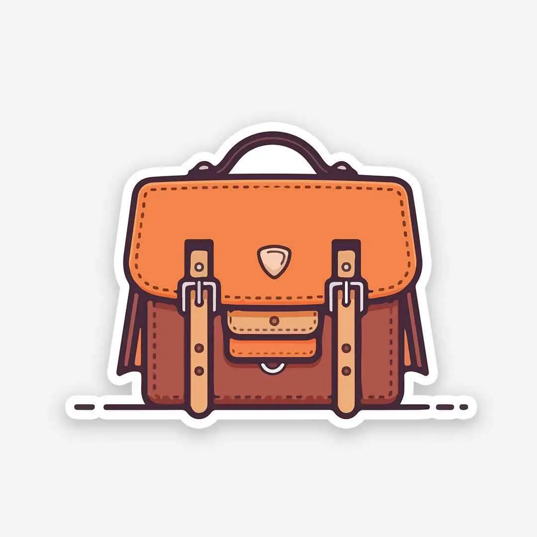 Travel Bag Sticker 1