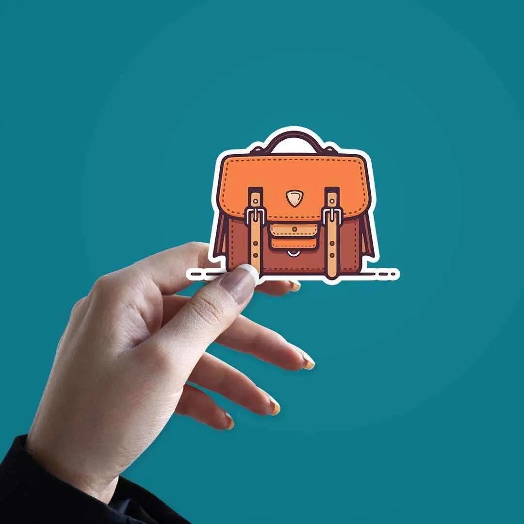 Travel Bag Sticker 2