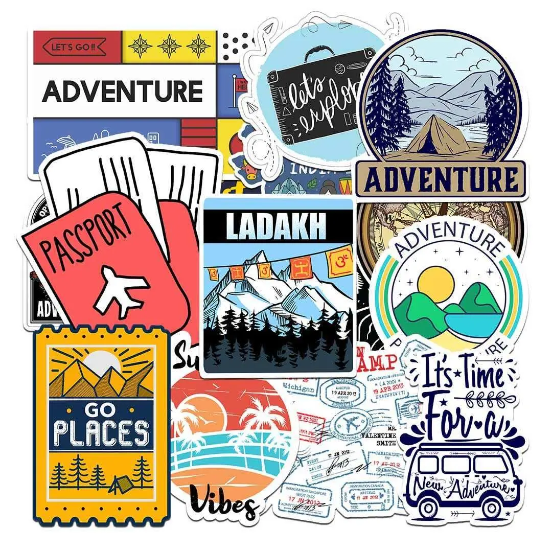 Travel Sticker Pack [15 Sticker] 1