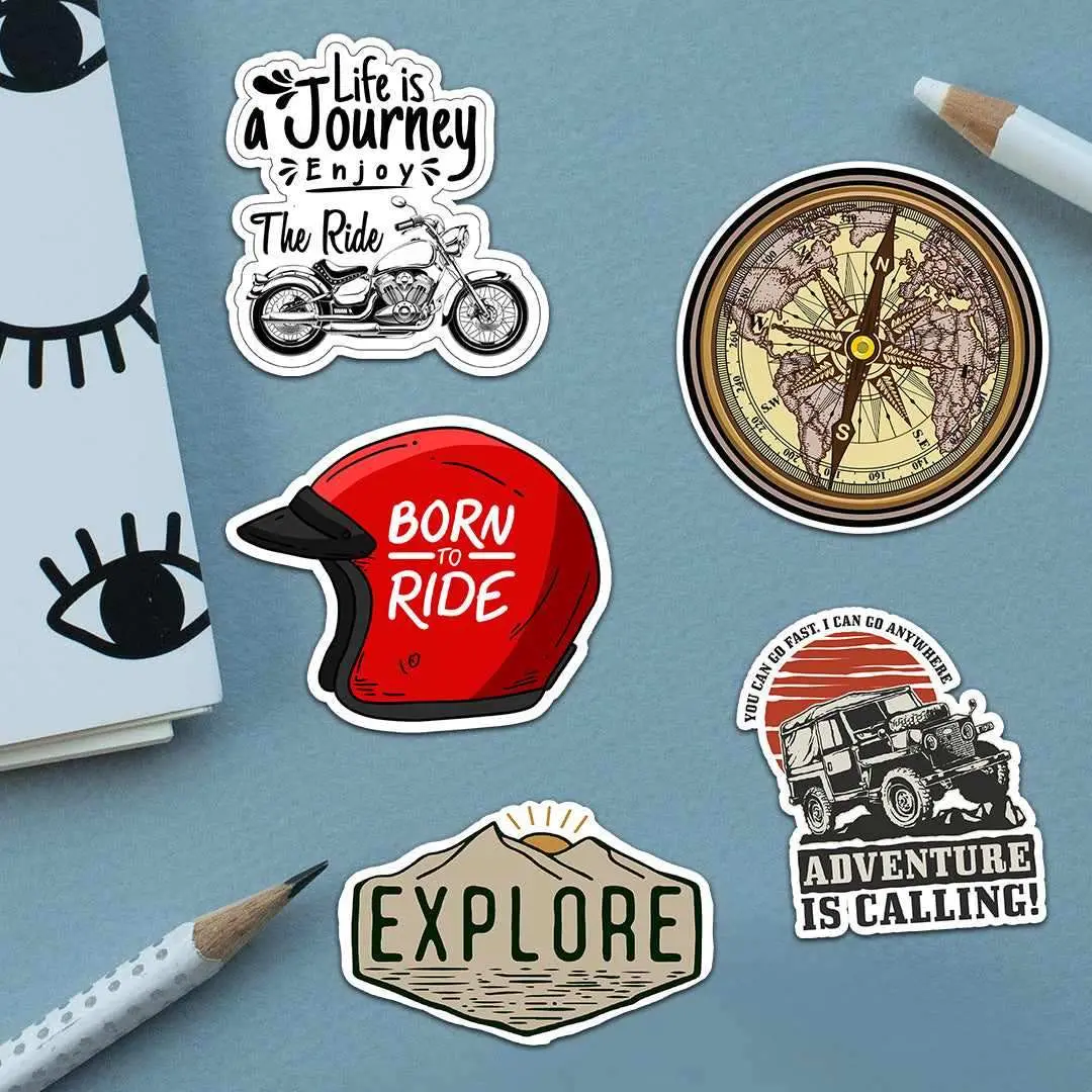 Travel Sticker Pack [5 Sticker] 1