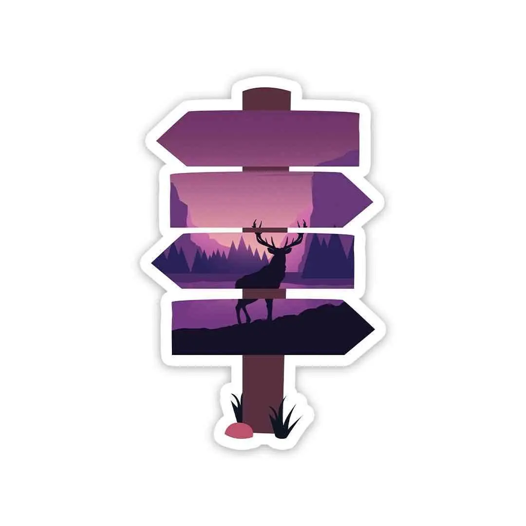 Travel The World Sticker 1