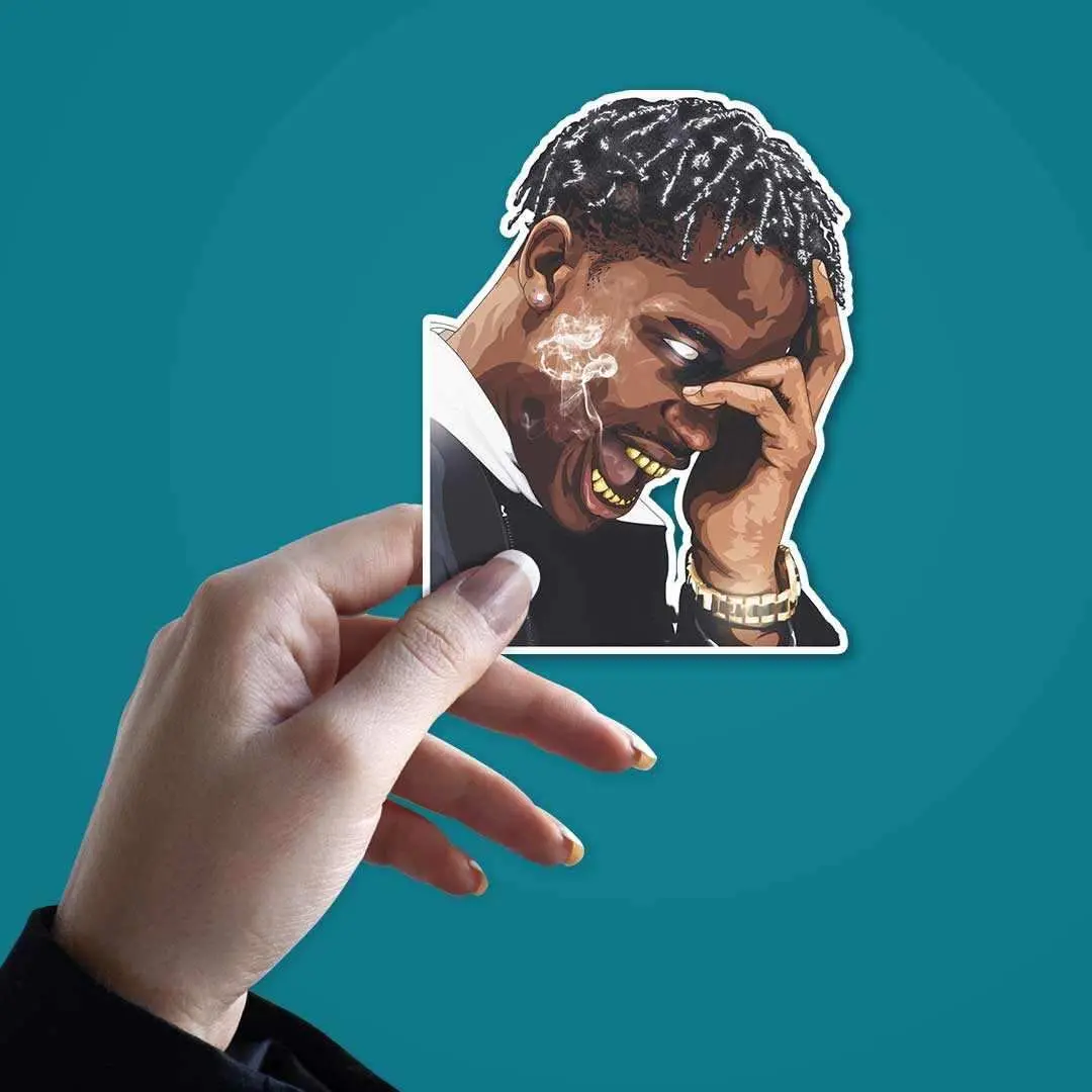 Travis Scott Sticker 2