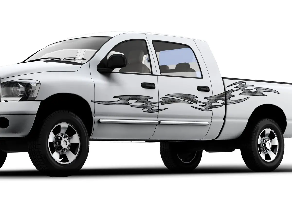 Tribal Link Vinyl Decal Cars & Trucks 1