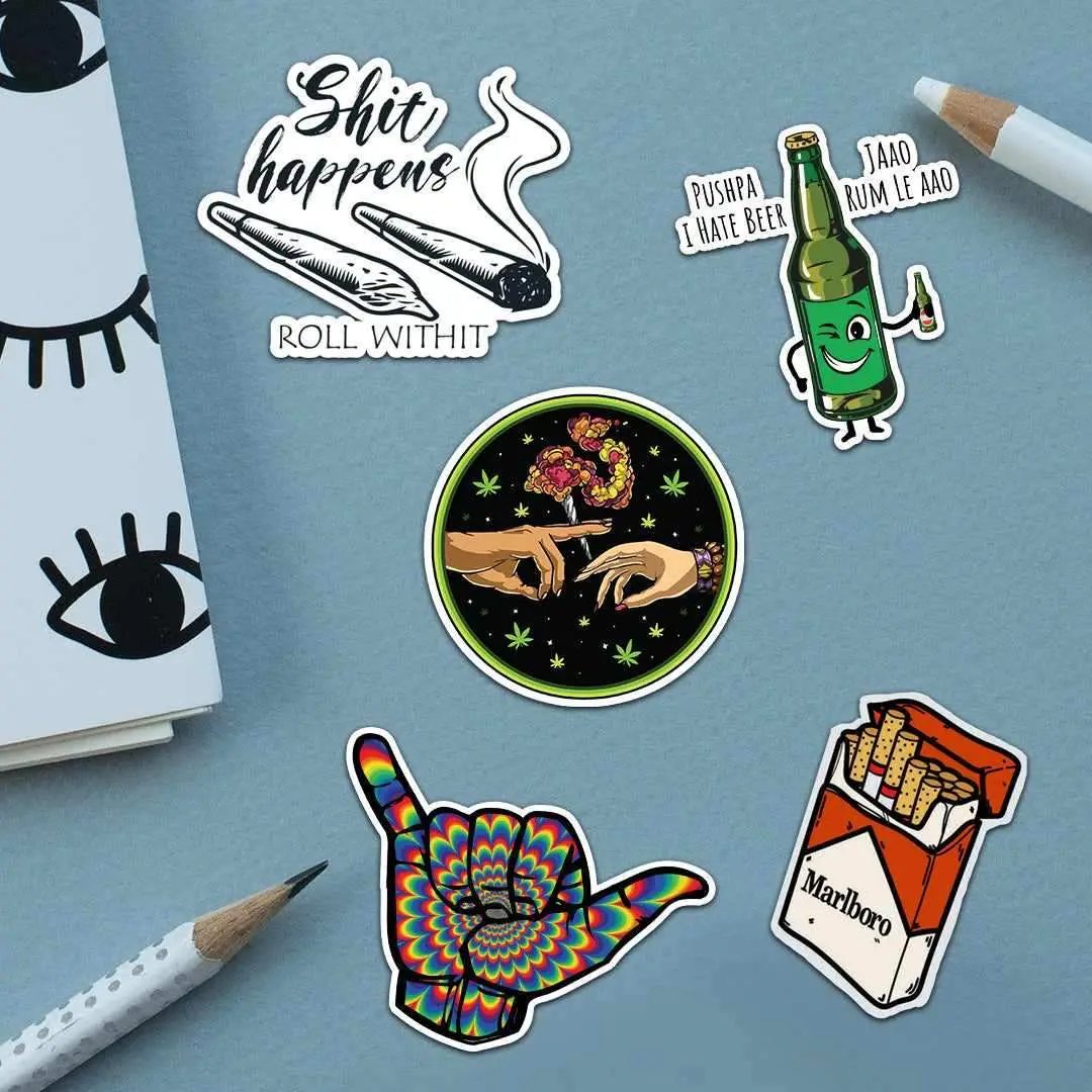 Trippy Sticker Pack [5 Sticker] 1
