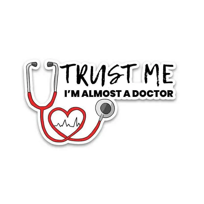Trust Me Bumper Sticker 2