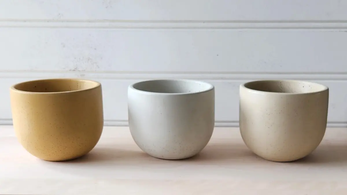 Tulip Planter 5" Wheat 1