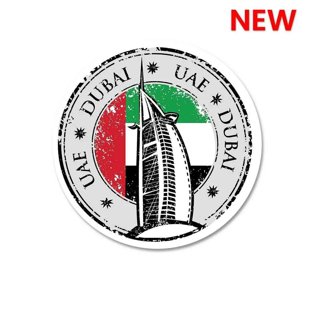 Uae Dubai Sticker 1