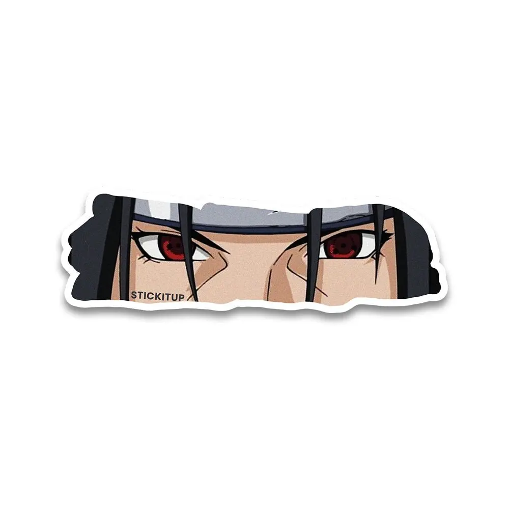 Uchiha Eyes Bumper Sticker 2