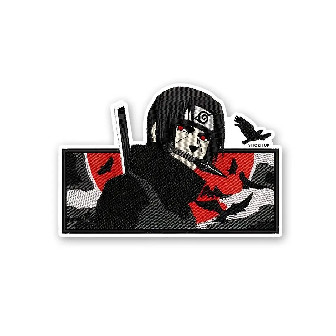 Uchiha Killer Sticker 1