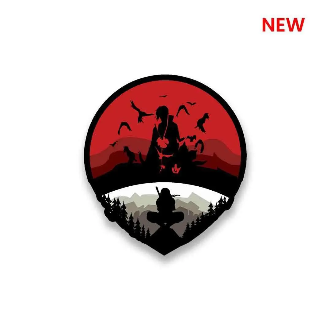 Uchiha Logo Sticker 1