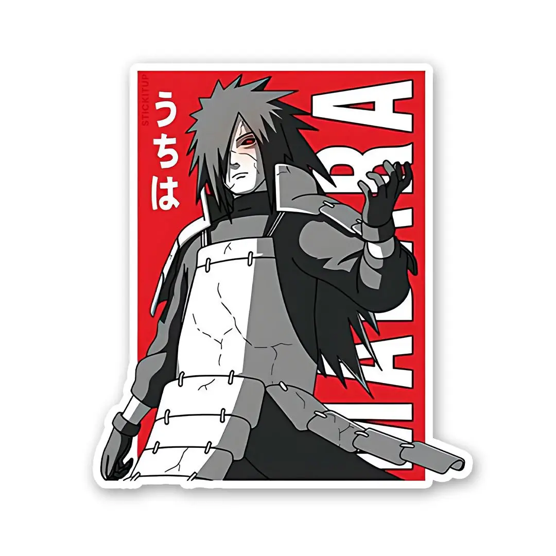 Uchiha Shadow Sticker 1