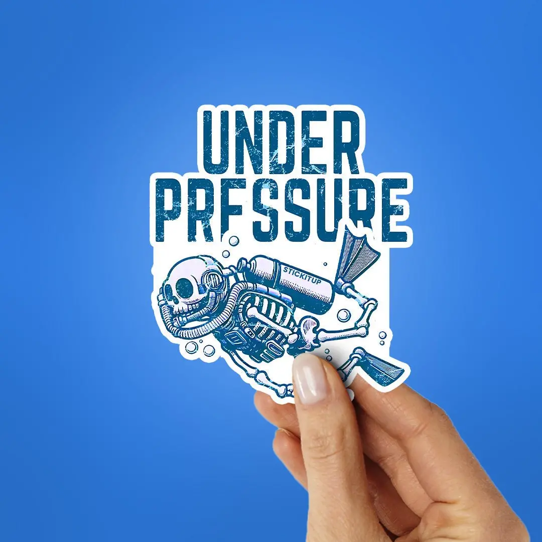 Under Pressure Sticker 2