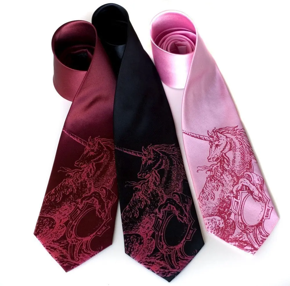 Unicorn Necktie 1