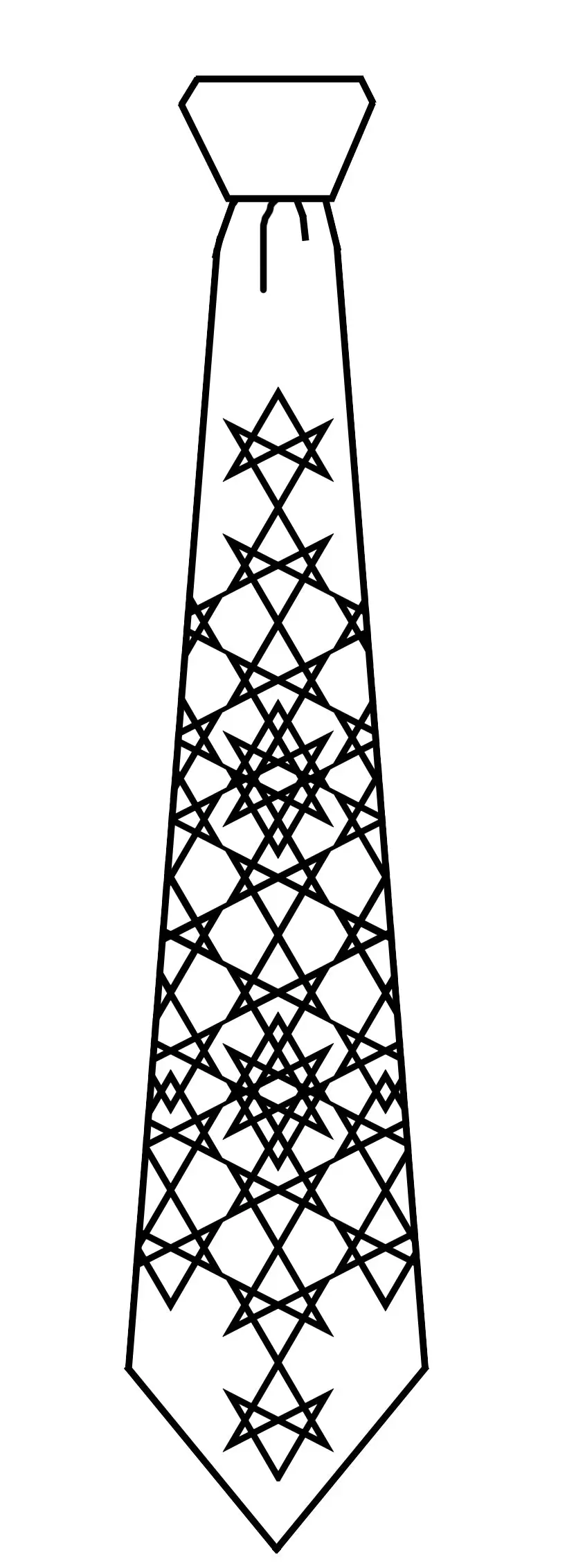 Unicursal Hexagram Ascot 5