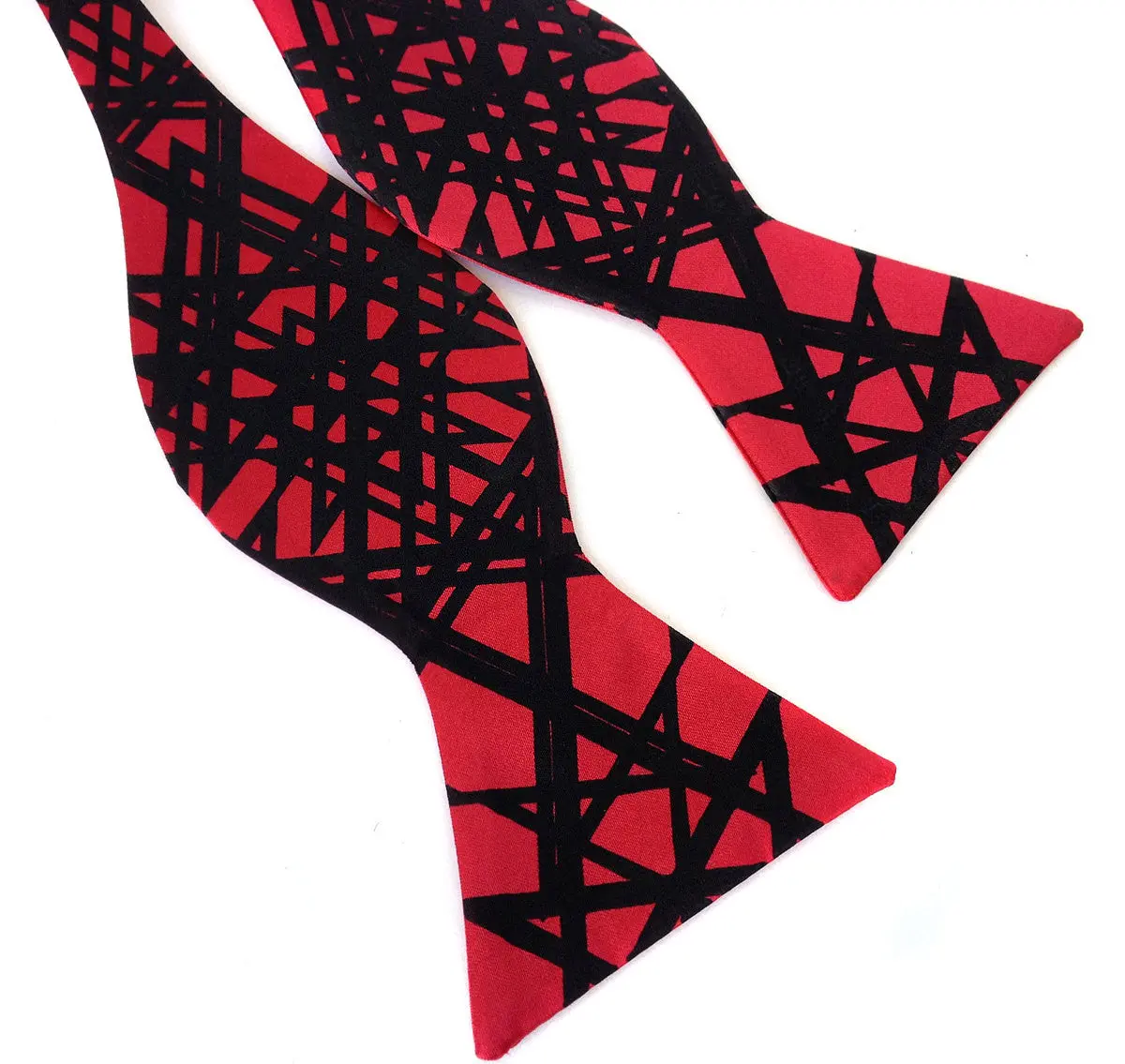 Unicursal Hexagram Bow Tie 2
