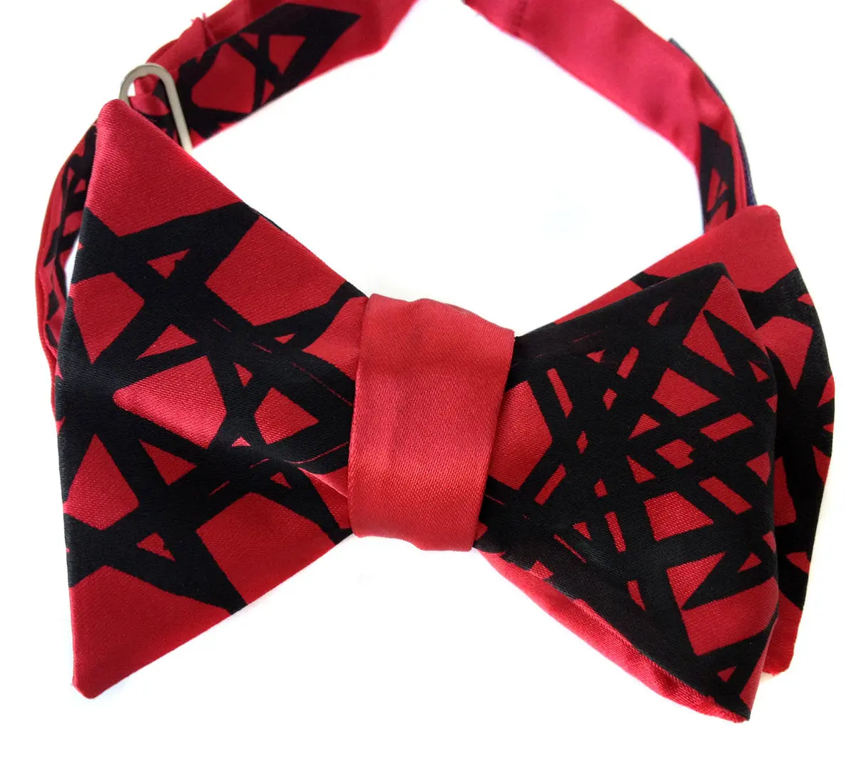 Unicursal Hexagram Bow Tie 3