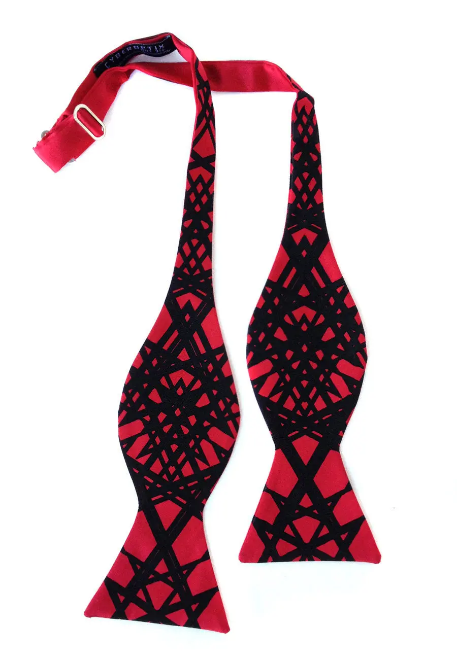 Unicursal Hexagram Bow Tie 4