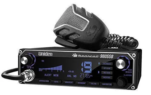 Uniden Cb Radio - Uniden Bc-980 Am/Ssb Bearcat Single Sideband Cb Radio 1