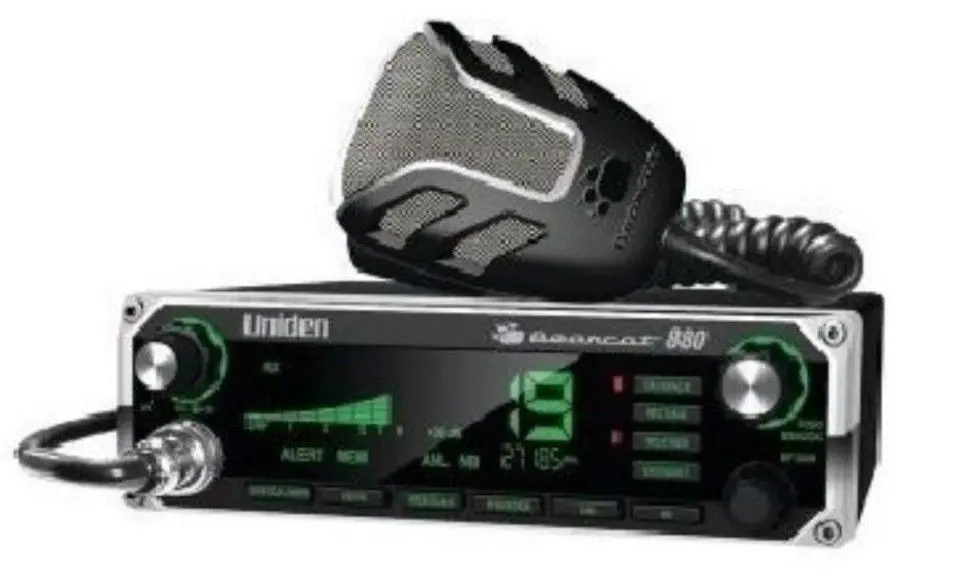 Uniden Cb Radio - Uniden Bearcat 880 Cb Radio 1