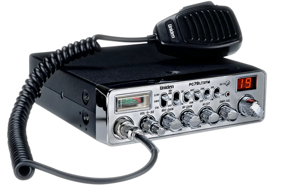 Uniden Cb Radio - Uniden Pc78ltx Fm Cb Radio 1
