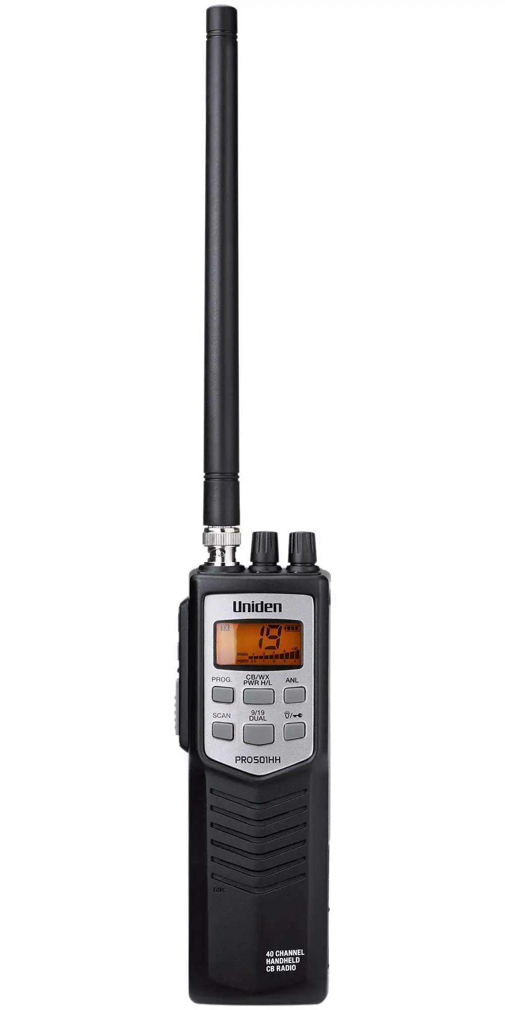 Uniden Handheld Cb Radio - Uniden Pro501hh 40 Channel Handheld Cb Radio [With Weather & Scan] 1