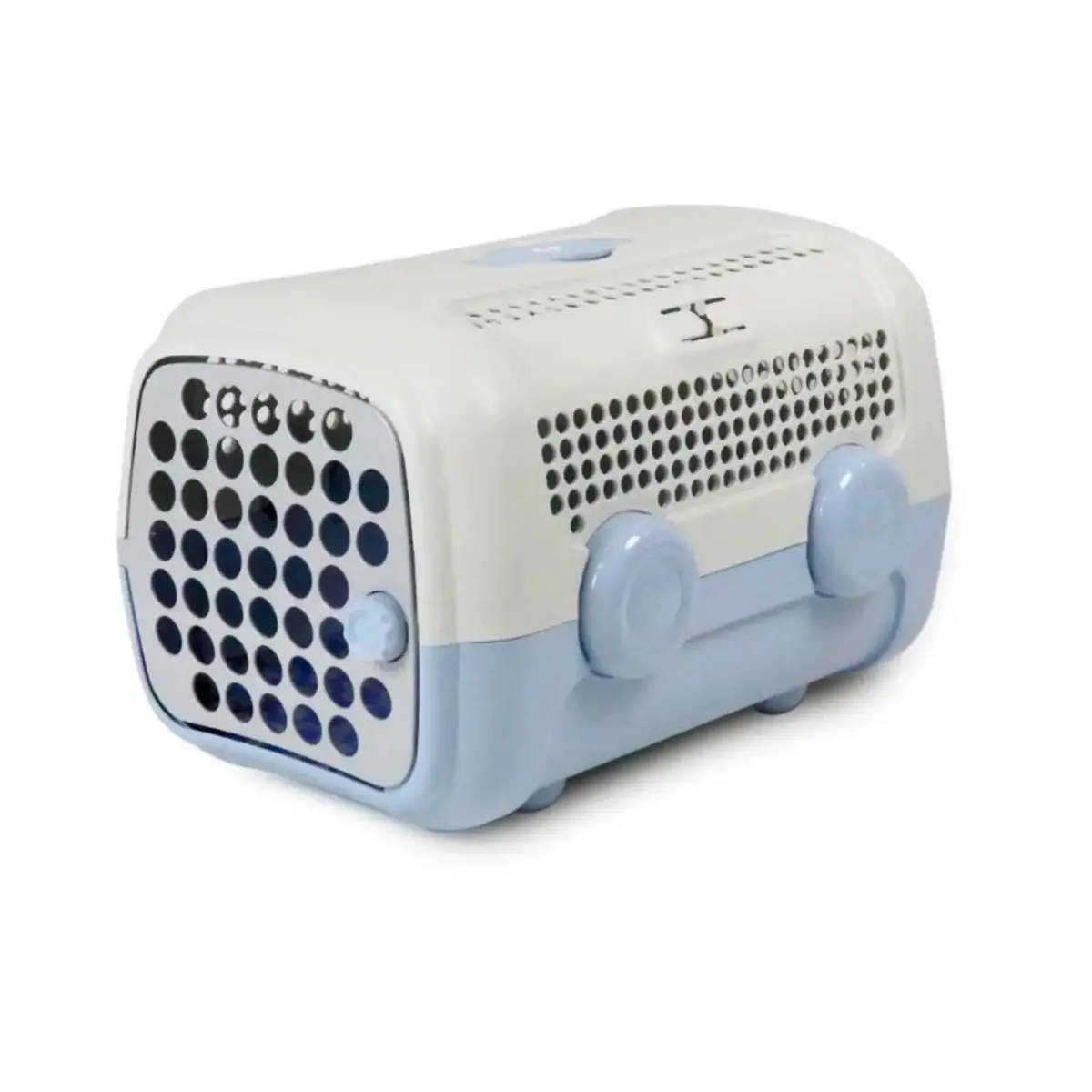 United Pets A.U.T.O. Trasportino Azzurro/Grigio 1