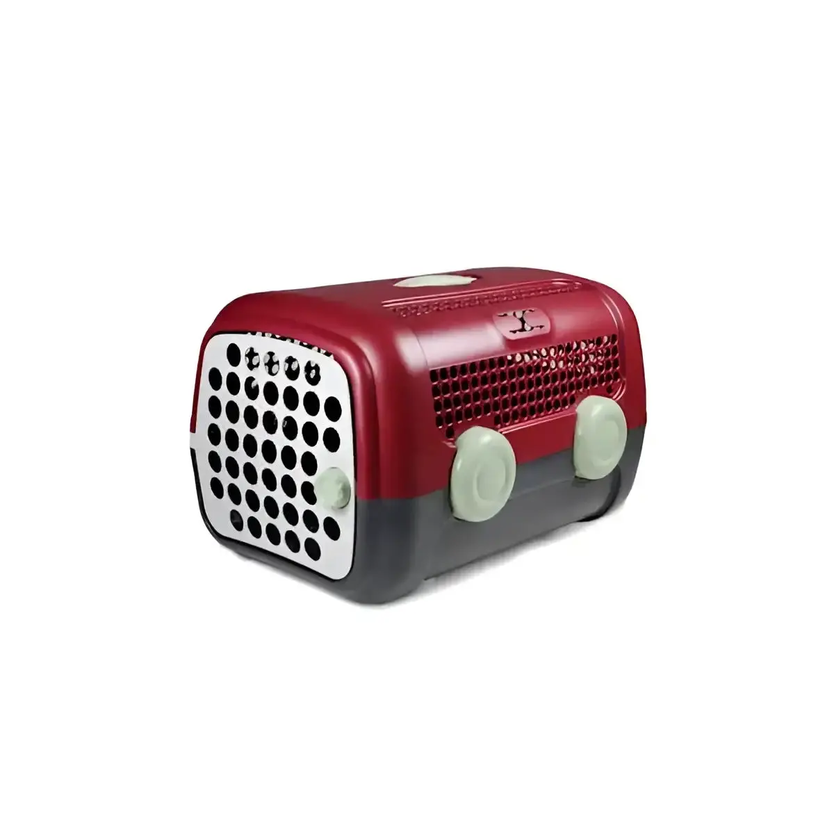 United Pets A.U.T.O. Trasportino Bordeaux/Antracite 1