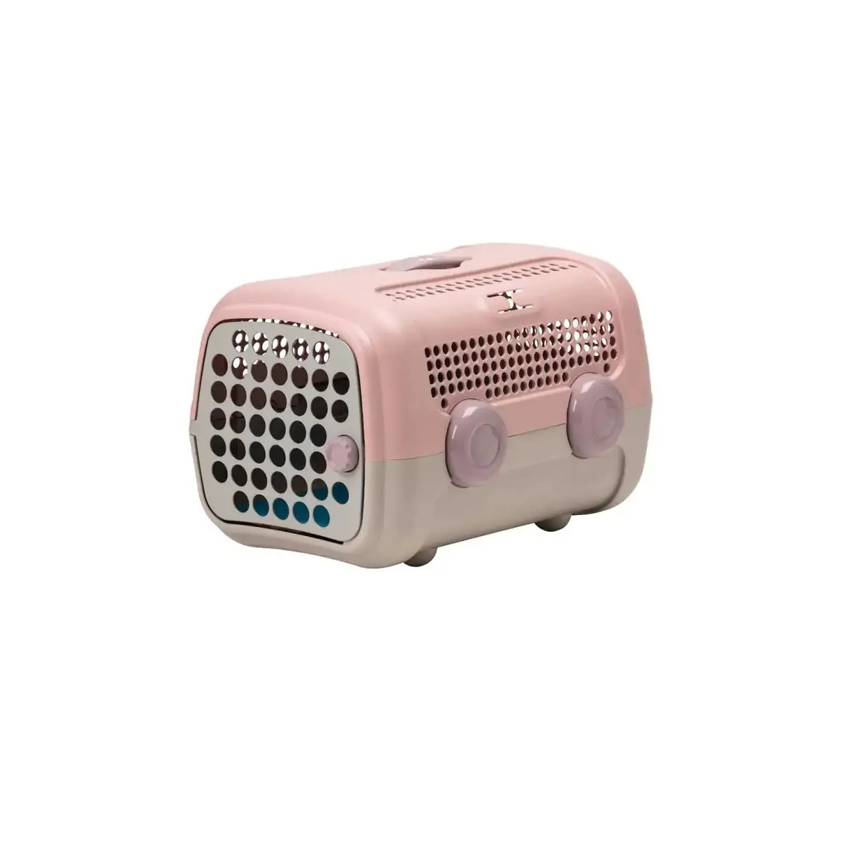 United Pets A.U.T.O. Trasportino Rosa/Tortora 1
