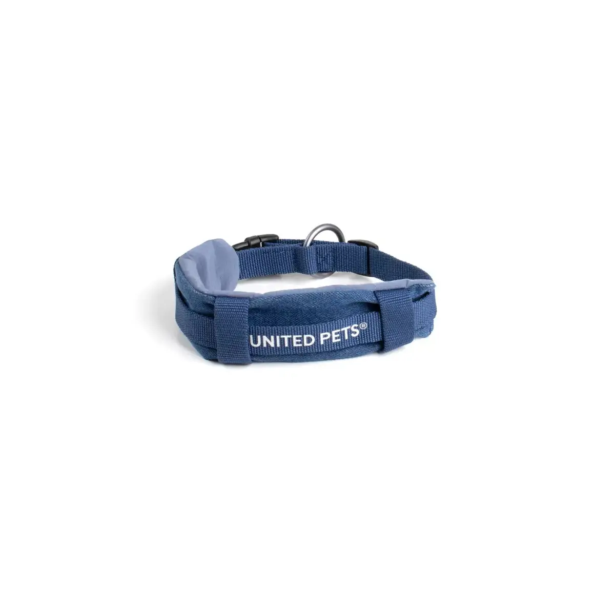 United Pets Citylife - Collare Eco Con Sottocollo Imbottito In Jeans 1